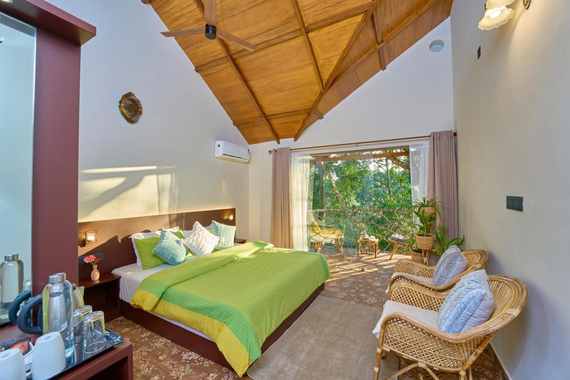 Panchavadi Farm Stay เทกคาดี ภายนอก รูปภาพ