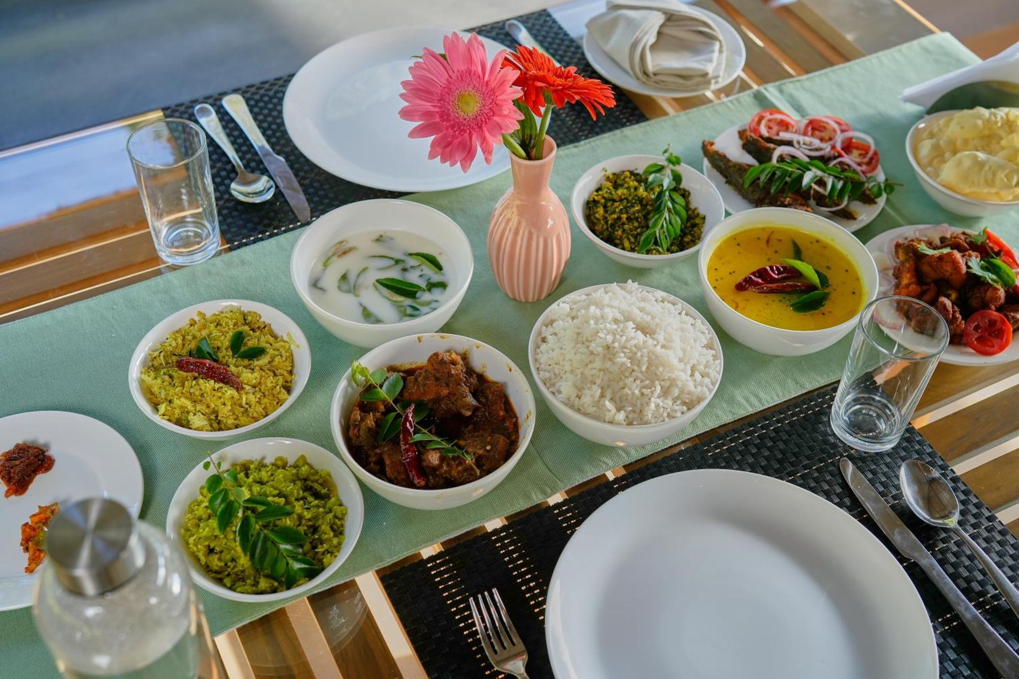 Panchavadi Farm Stay เทกคาดี ภายนอก รูปภาพ