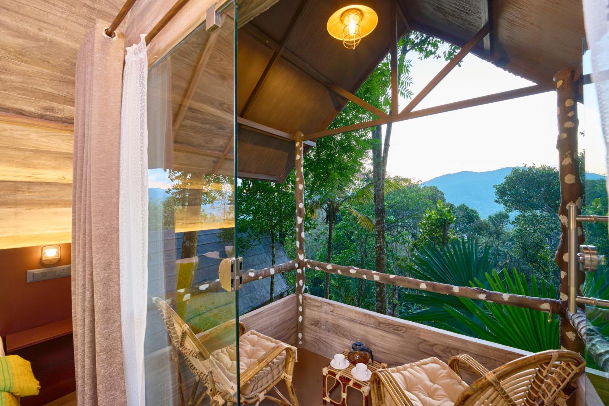 Panchavadi Farm Stay เทกคาดี ภายนอก รูปภาพ