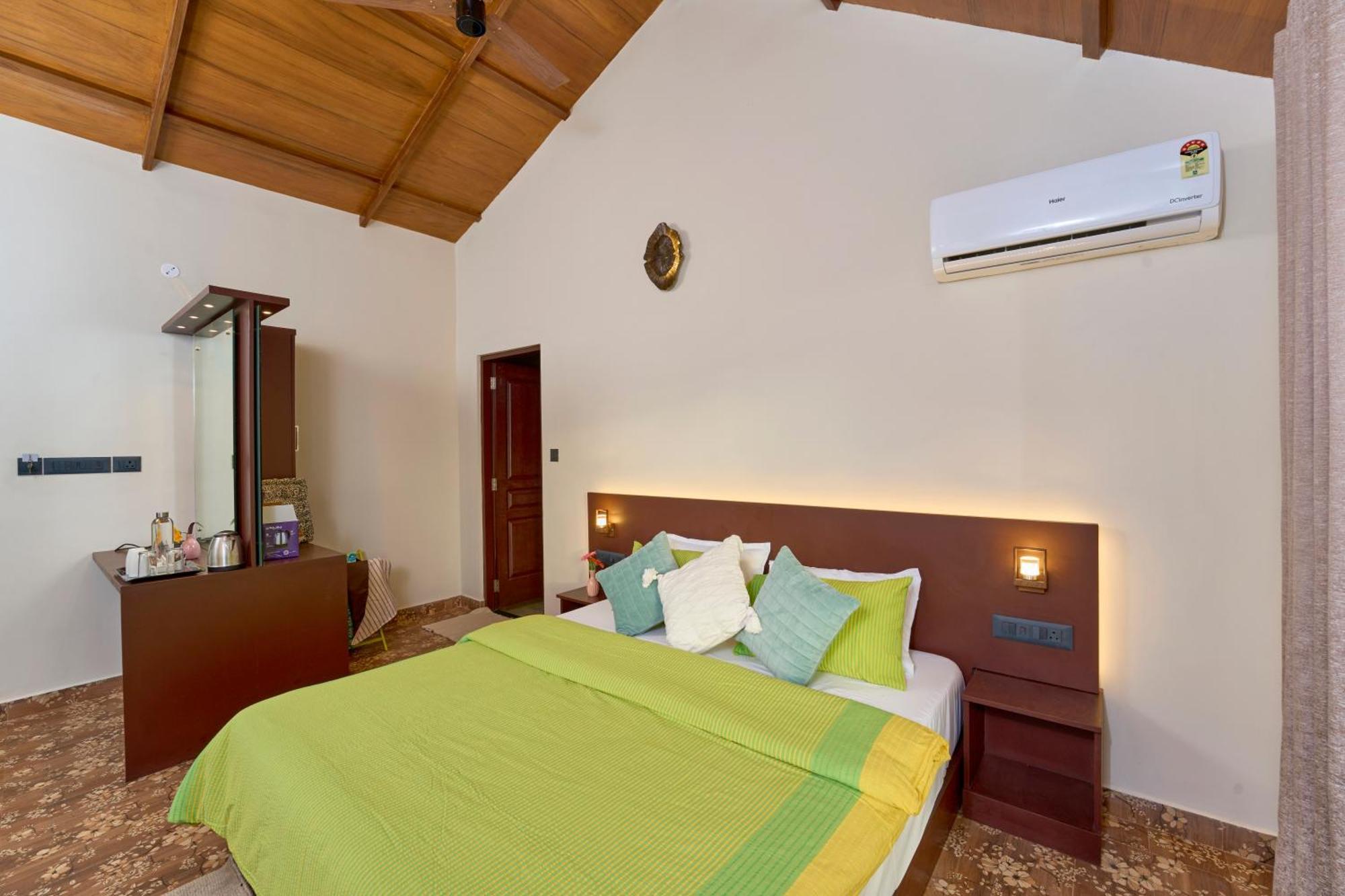 Panchavadi Farm Stay เทกคาดี ภายนอก รูปภาพ