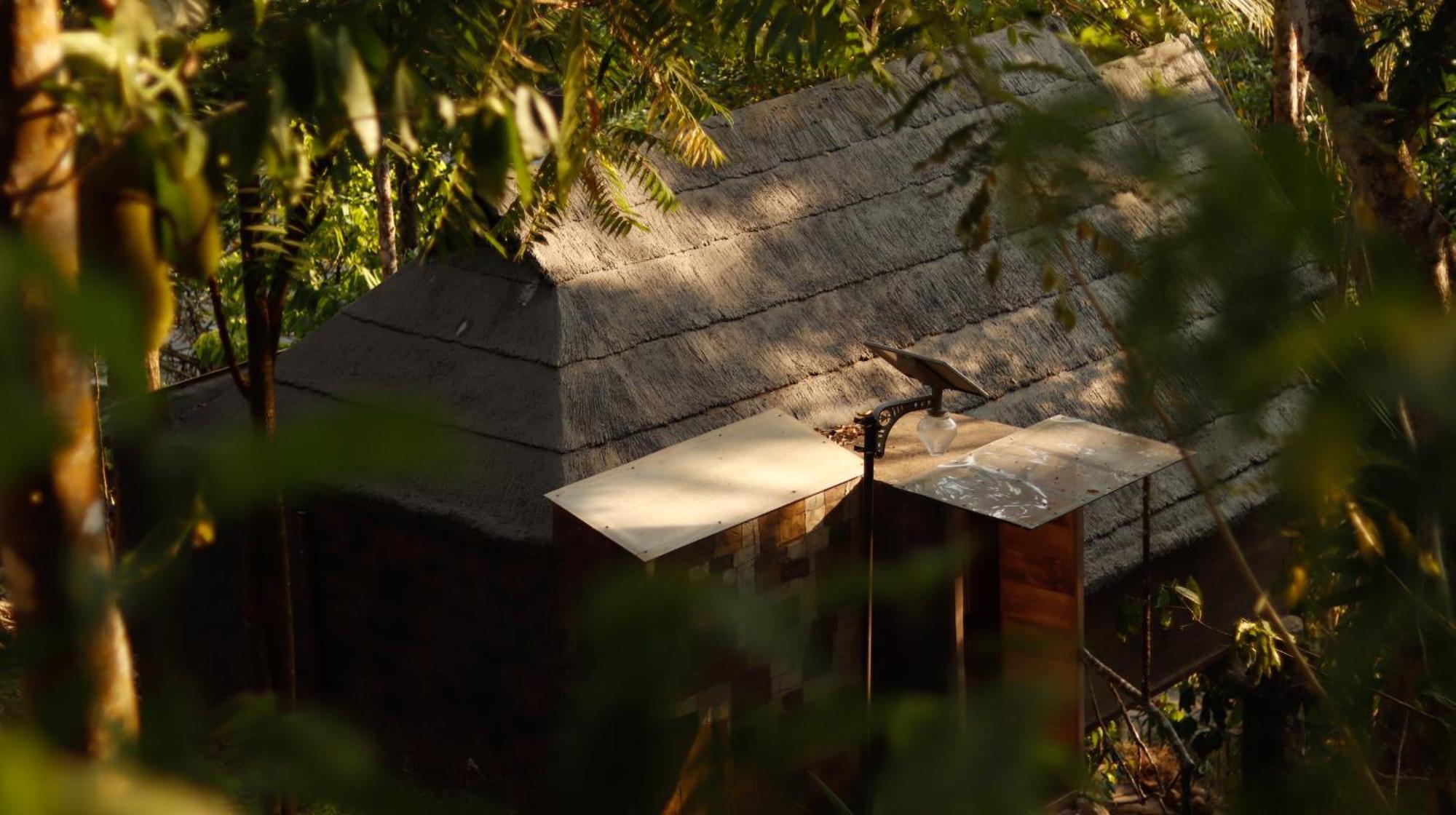 Panchavadi Farm Stay เทกคาดี ภายนอก รูปภาพ